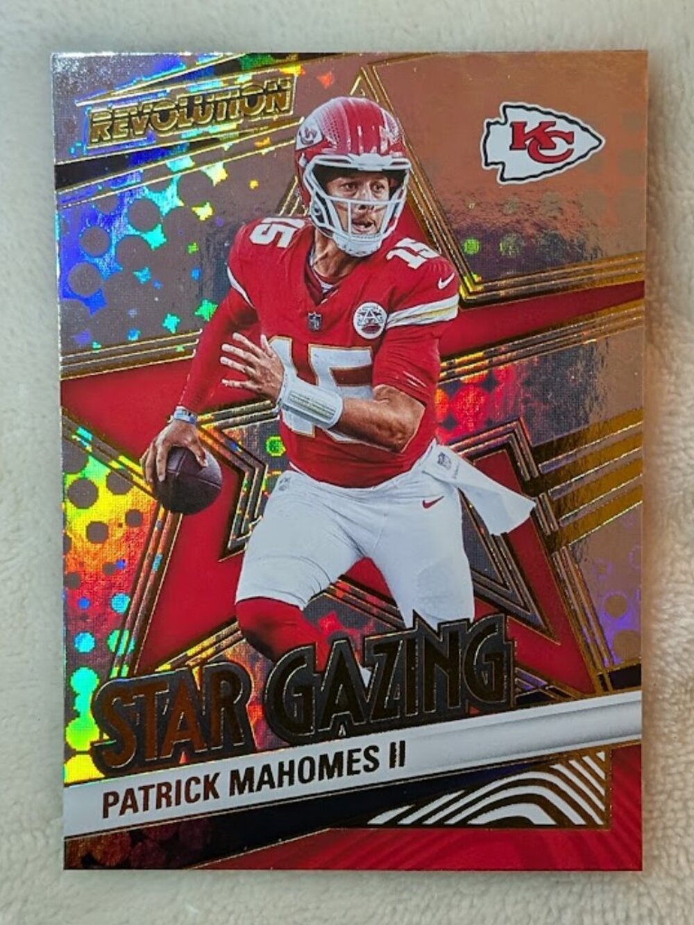 2025 Panini Revolution PATRICK MAHOMES #8